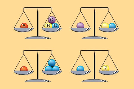 معماهای ریاضی, معماهای ریاضی تصویری