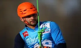 «صفدریان» قهرمان جام جهانی یخ‌نوردی در کره‌جنوبی شد

