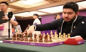 صعود سوپر استاد بزرگ شطرنج ایران به رده ۲۳ جهان
