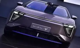 HiPhi Y ( های فای وای )، خودرو گران قیمت چینی و دربی که عجیب باز می شود