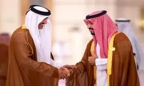 بیانیه مشترک سران عربستان و قطر در مورد «پایان دادن به فاجعه انسانی در غزه»

