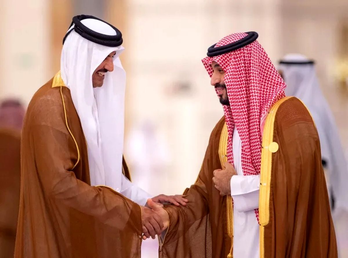 بیانیه مشترک سران عربستان و قطر در مورد «پایان دادن به فاجعه انسانی در غزه»