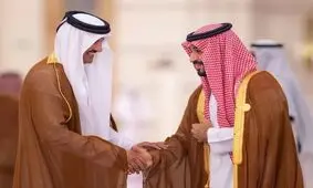 بیانیه مشترک سران عربستان و قطر در مورد «پایان دادن به فاجعه انسانی در غزه»

