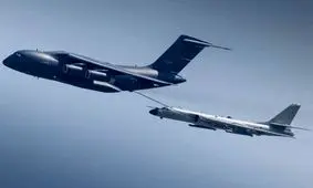 افزایش برد عملیات بمب‌افکن‌های چینی با تانکر هوایی پیشرفته YY-۲۰