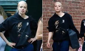 بازگشت به پانک؛ جلب توجه دختر آنجلینا جولی 

