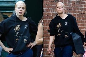 بازگشت به پانک؛ جلب توجه دختر آنجلینا جولی