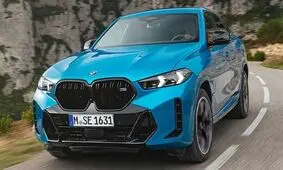 بی ام و X6 مدل 2024 از راه رسید