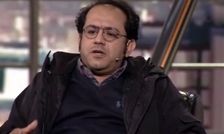 حضور احسان عبدی‌ پور در مراسم سنج و دمام زنی خیمه هنر/ ویدئو