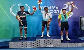 اولین مدال ایران در بازی های کشورهای اسلامی نقره ای بود