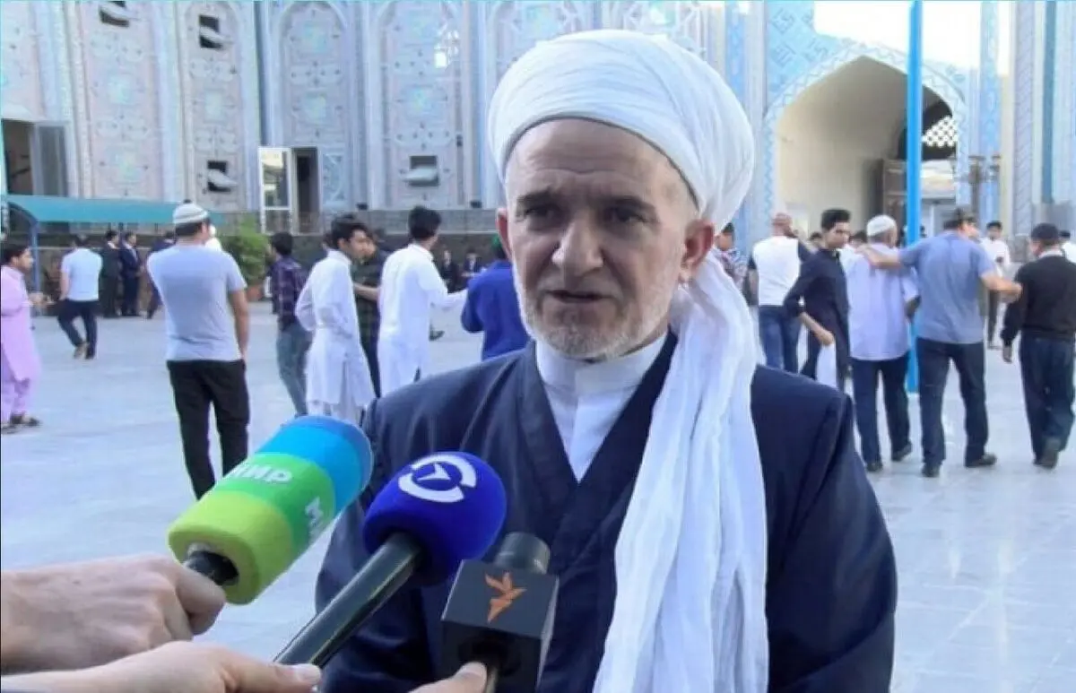 مفتی اعظم تاجیکستان در یک سوقصد مجروح شد

