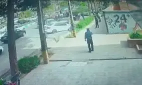 بازداشت مردی که همسرش را با خودرو زیر گرفت