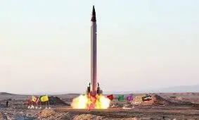 ویدیو هایی از تست موشک بالستیک عظیم ایران