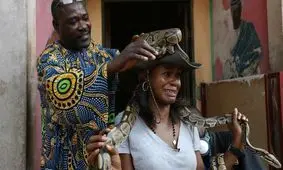 آیین تخیلی و عجیب وودو به روایت تصویر