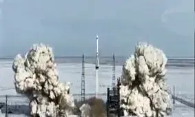 پرتاب موفقیت‌آمیز ماهوارۀ جام جم ۱ /ویدئو