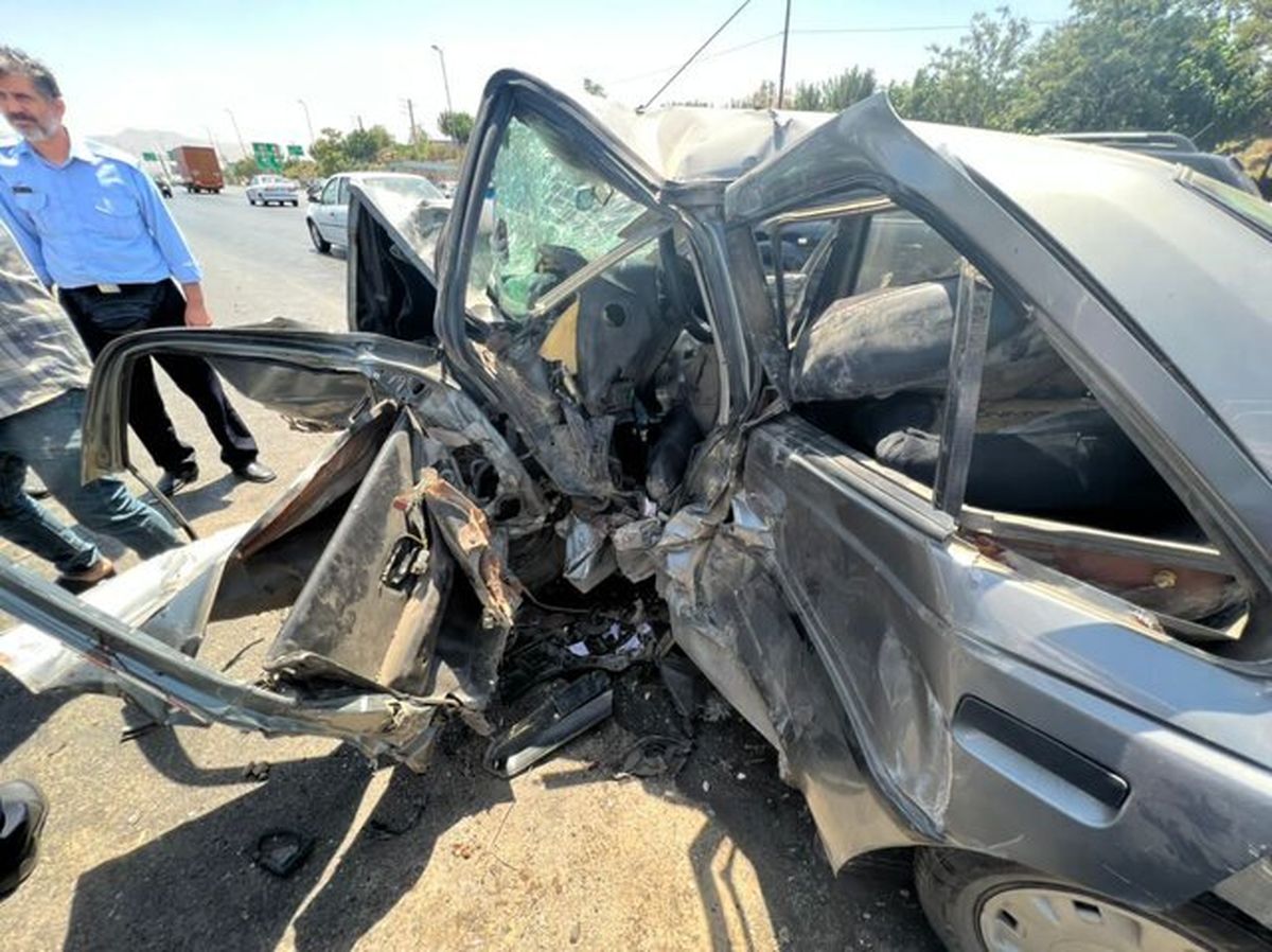۲ تصادف مرگبار در کرمانشاه/ ۴ نفر جان باختند