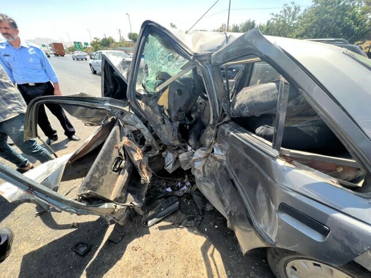 ۲ تصادف مرگبار در کرمانشاه/ ۴ نفر جان باختند 

