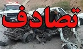 امداد رسانی جانشین پلیس راهور در صحنه تصادف/ ویدئو