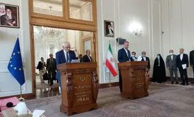امیرعبداللهیان: آمادگی داریم در روزهای آینده مذاکرات را از سر بگیریم/ بورل: هدف اصلی سفر من شکستن بن بست برجام و کم کردن تنش ها است
