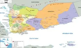 حملات جنگنده‌های آمریکایی به استان الجوف یمن

