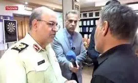 حضور خانواده مرحومه الهه حسین نژاد در پلیس آگاهی فاتب/ ویدئو