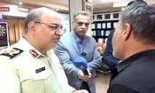 حضور خانواده مرحومه الهه حسین نژاد در پلیس آگاهی فاتب/ ویدئو