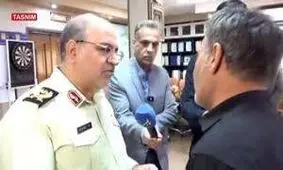 حضور خانواده مرحومه الهه حسین نژاد در پلیس آگاهی فاتب/ ویدئو