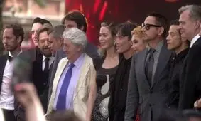 بازیگران فیلم «اوپنهایمر» به اعتصاب نویسندگان سینما و تلویزیون پیوستند