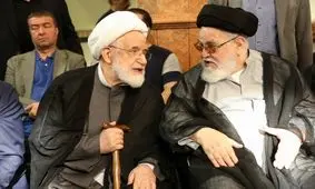 کنایه جالب و سنگین مهدی کروبی به ابطحی!/ ویدئو