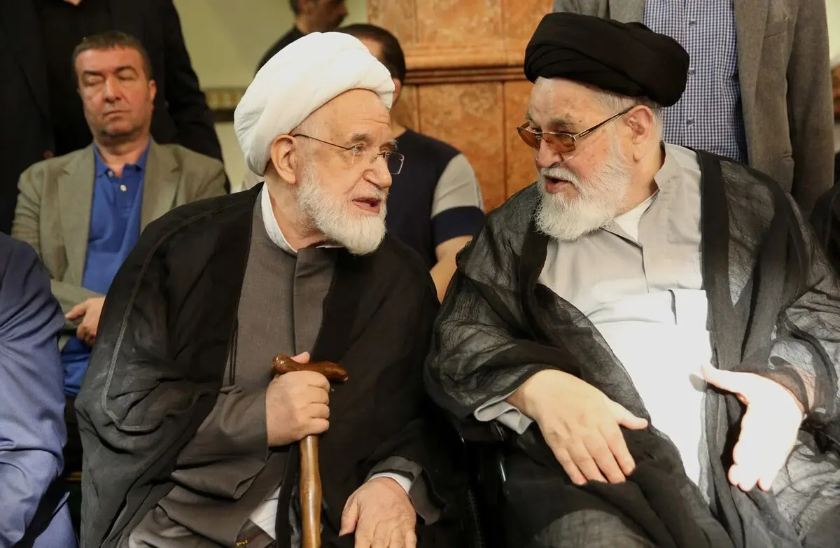کنایه جالب و سنگین مهدی کروبی به ابطحی!/ ویدئو