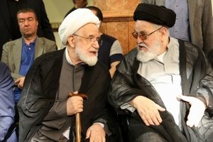 کنایه جالب و سنگین مهدی کروبی به ابطحی!/ ویدئو