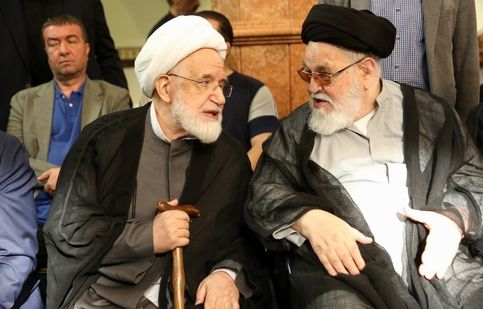 کنایه جالب و سنگین مهدی کروبی به ابطحی!/ ویدئو