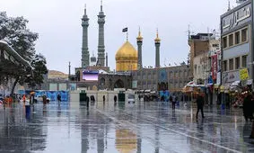 حمله به زائران با سلاح سرد در حرم حضرت معصومه (س)/ ماجرا چه بود؟/ آرامش حرم حضرت معصومه (س) پس از دستگیری فرد مسلح/ ویدئو