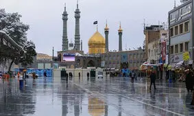حمله به زائران با سلاح سرد در حرم حضرت معصومه (س)/ ماجرا چه بود؟/ آرامش حرم حضرت معصومه (س) پس از دستگیری فرد مسلح/ ویدئو