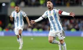  سوپرگل لیونل مسی به اکوادور/ ویدئو