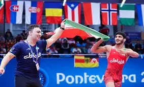 پاداش میلیاردی به کشتی فرنگی ایران پس‌از قهرمانی در جام جهانی

