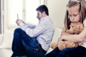 سندروم «مسئله با پدر» در کمین دختران