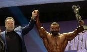 هادی چوپان قهرمان آرنولد کلاسیک شد/ عکس

