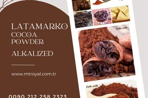 پودر کاکائو آلکالایز لاتامارکو