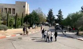 ۴۱ زخمی در حمله بی‌سابقه اسرائیل به دانشگاهی در رام‌الله در کرانه باختری

