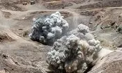 انهدام کنترل شده مهمات عمل نکرده در اطراف شهر اراک

