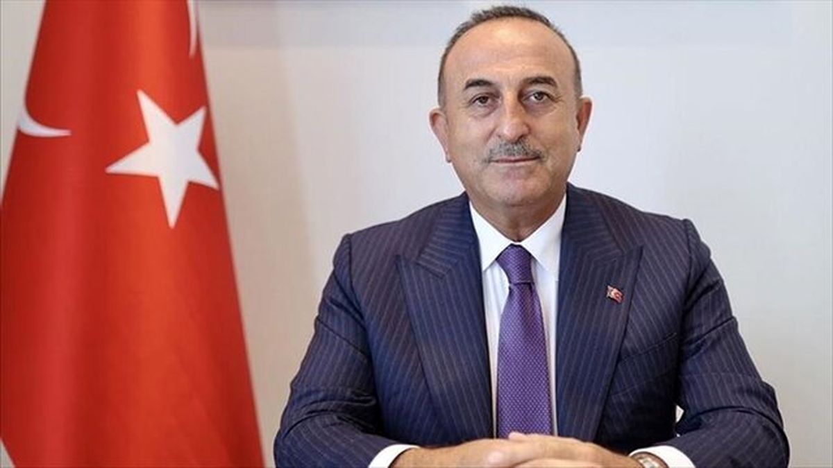 قدردانی وزیرخارجه ترکیه از مشارکت فعالانه ایران در زمینه بحران افغانستان