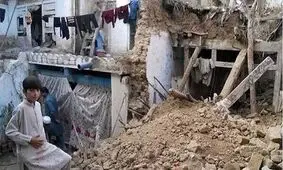 102 کشته و زخمی در زلزله های شدید افغانستان/ ویدئو