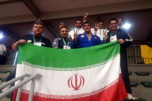 کسب 3 مدال طلا، نقره و برنز توسط جودوکاران ایران در برزیل

