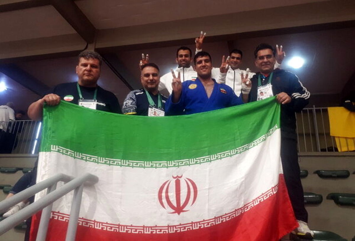 کسب 3 مدال طلا، نقره و برنز توسط جودوکاران ایران در برزیل

