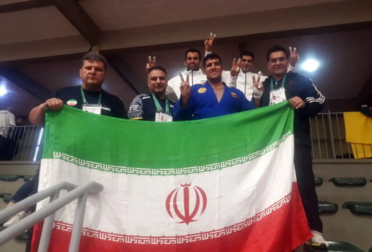 کسب 3 مدال طلا، نقره و برنز توسط جودوکاران ایران در برزیل


