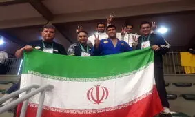 کسب 3 مدال طلا، نقره و برنز توسط جودوکاران ایران در برزیل

