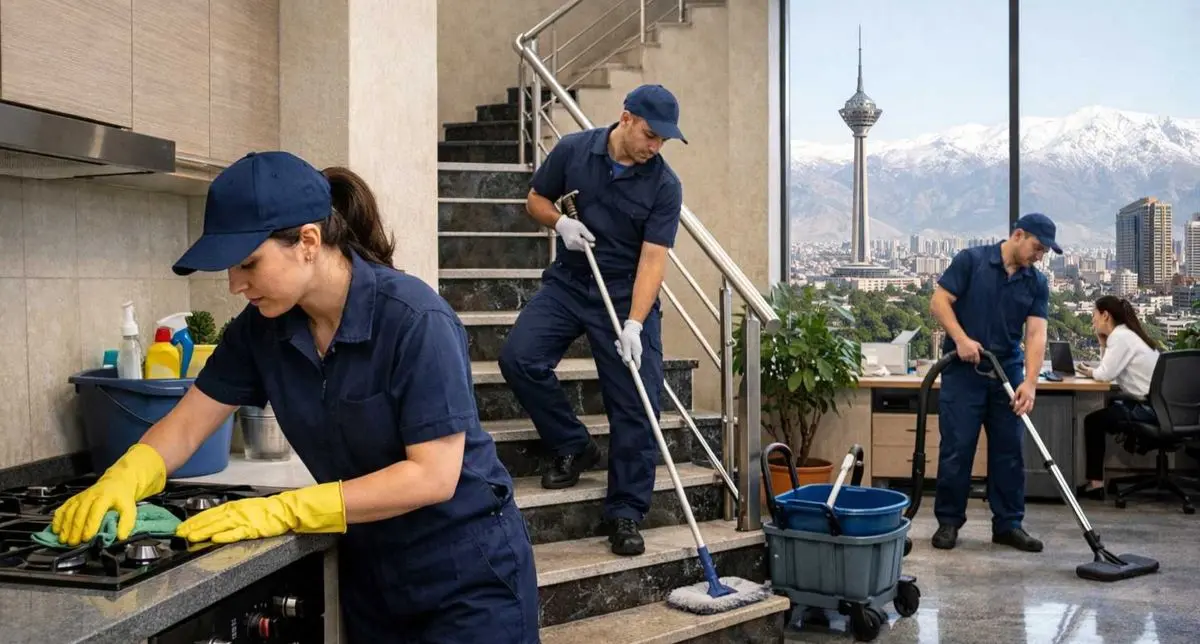 راهنمای انتخاب بهترین شرکت خدماتی در تهران با ۷ نکته طلایی