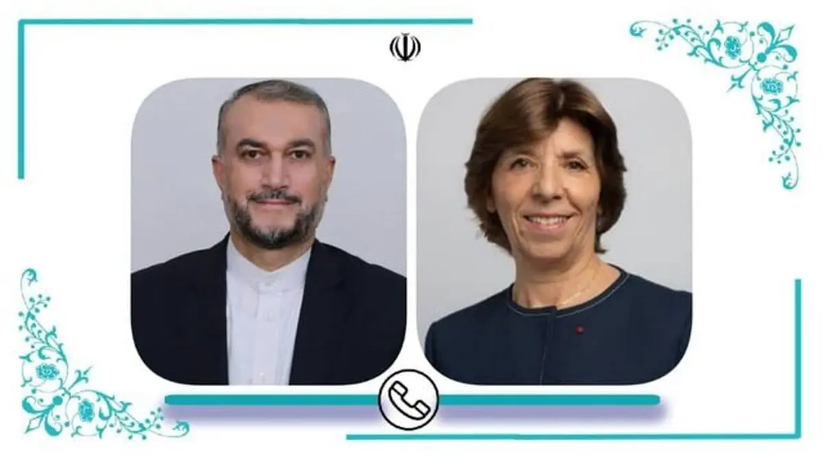 امیر عبداللهیان: ارزیابی تهران از گفتگوهای اخیر دوحه مثبت است/ کولونا: پنجره دیپلماسی همچنان باز است
