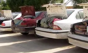 توقیف خودروی شوتی در سمنان؛ ۷ تبعه غیر مجاز دستگیر شدند

