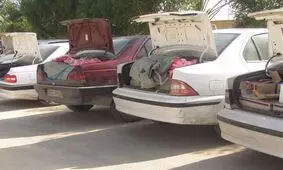 توقیف خودروی شوتی در سمنان؛ ۷ تبعه غیر مجاز دستگیر شدند
